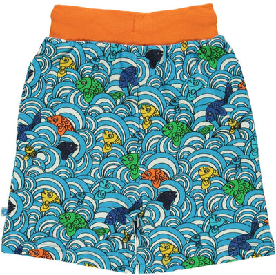 Shorts mit Fisch