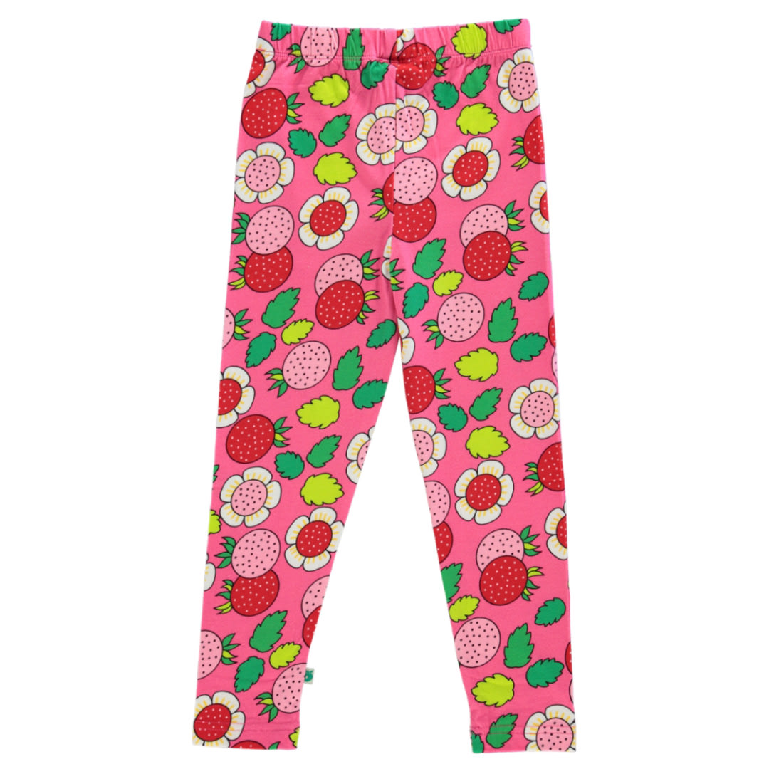 Leggings mit Erdbeere