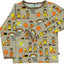 Langarmshirt mit Kindern