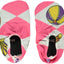 UV50 Schwimmschuhe mit Sommerferiensymbolen