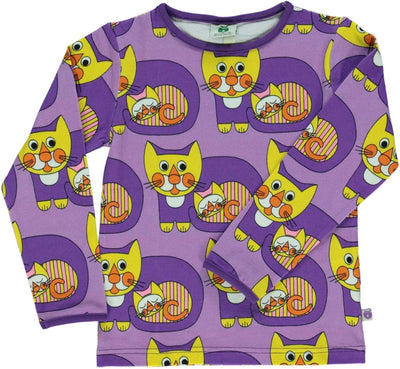 Langarmshirt mit Katze