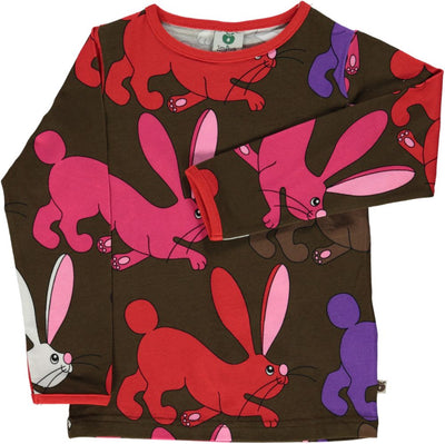 Langarmshirt mit Hase