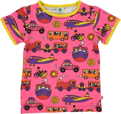 T-shirt mit reisen