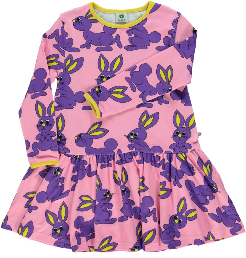 Dress LS. Rabbit