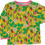 Langarmshirt mit Erdbeeren