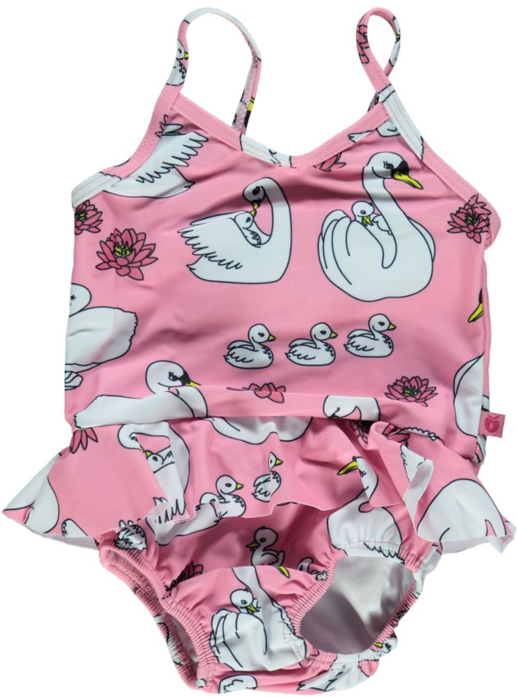 Swimwear, Suit baby. Swan