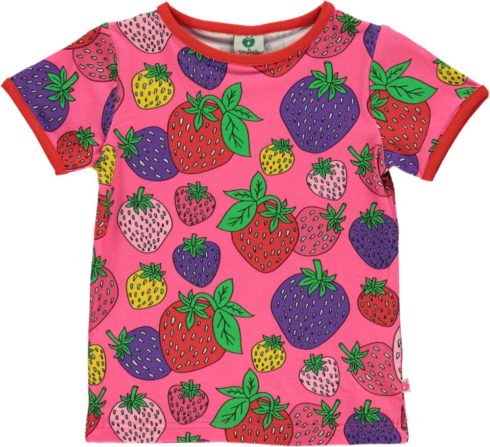 T-shirt mit Erdbeeren