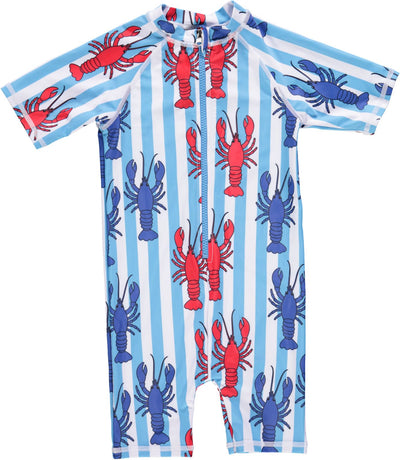 Swimsuit. SL. Lobster