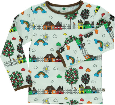T-shirt LS. City house