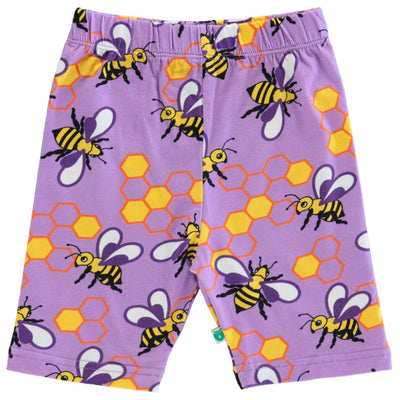 Radlerhose mit Bienen