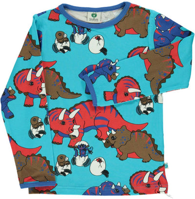 Langarmshirt mit Dinosaurier