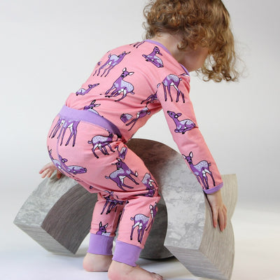 Leggings für Babys mit Hirsch