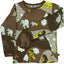 Langarmshirt mit Zootieren