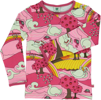 Langarmshirt mit Landschaft
