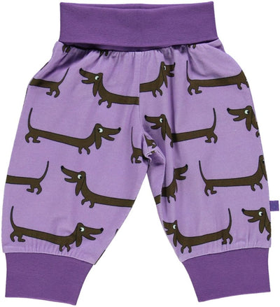 Baby pants Waistband. Dog