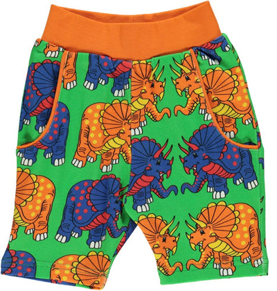 Shorts mit Dinosauriern