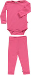 Set mit langärmliger Baby Body und Leggings