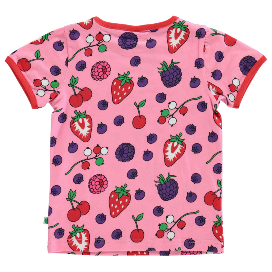 T-shirt mit beeren