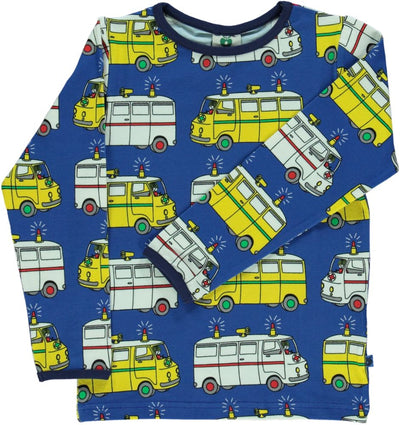 Langarmshirt mit Krankenwagen