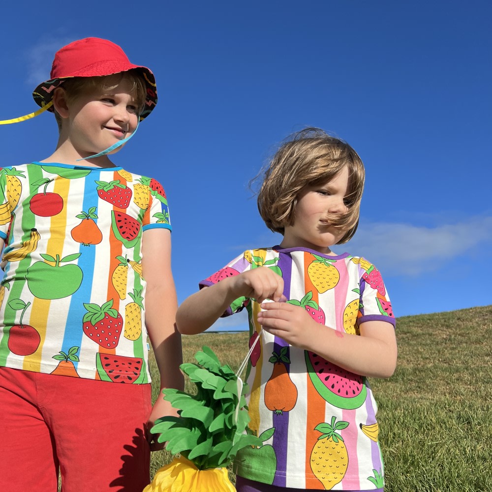 T-shirt mit Früchten