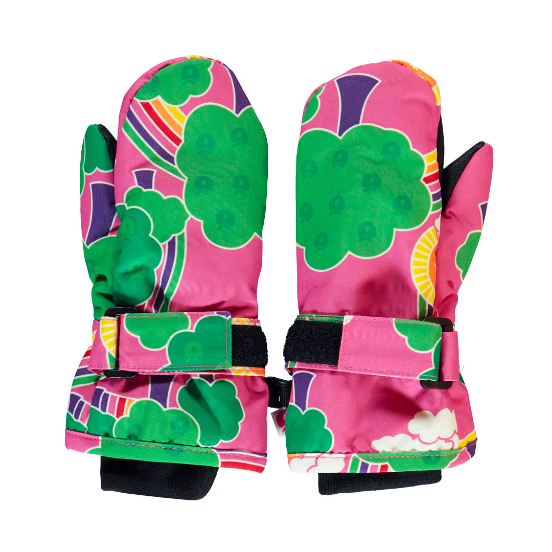 smafolk handschuhe Fäustlinge mit Regenbogen – Småfolk.de