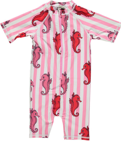 Swimsuit. SL. Seahorses