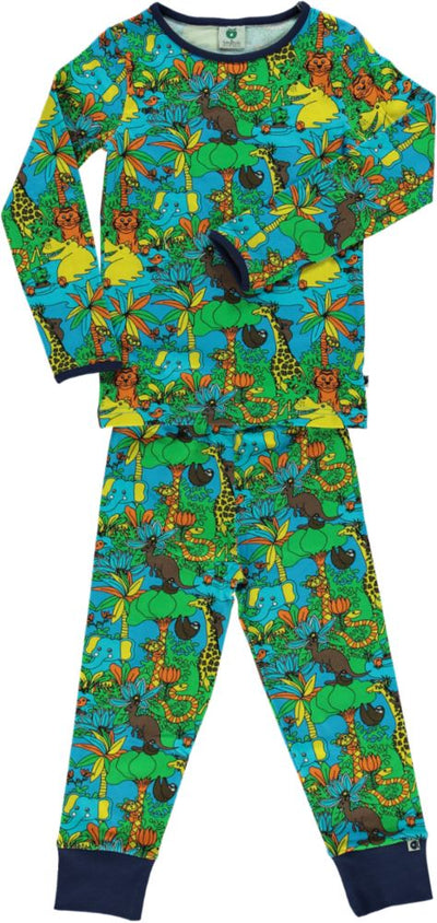 Nightwear. Jungle