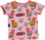 T-shirt SS. Cats-flowers