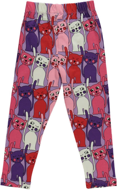 Leggings mit Katzen