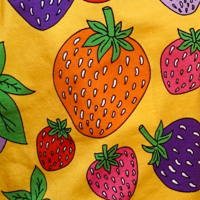 T-shirt mit Erdbeeren