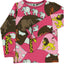 Langarmshirt mit Zootieren