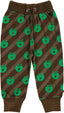 Hose mit Apfel
