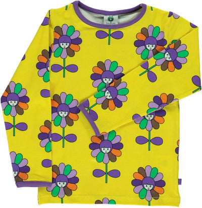 T-shirt LS. Flowers