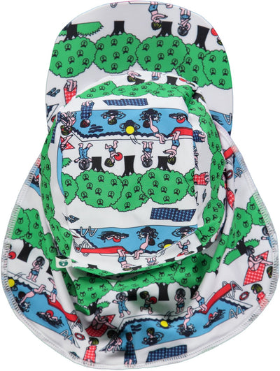 Swimwear, Sun cap. Swimming Pool