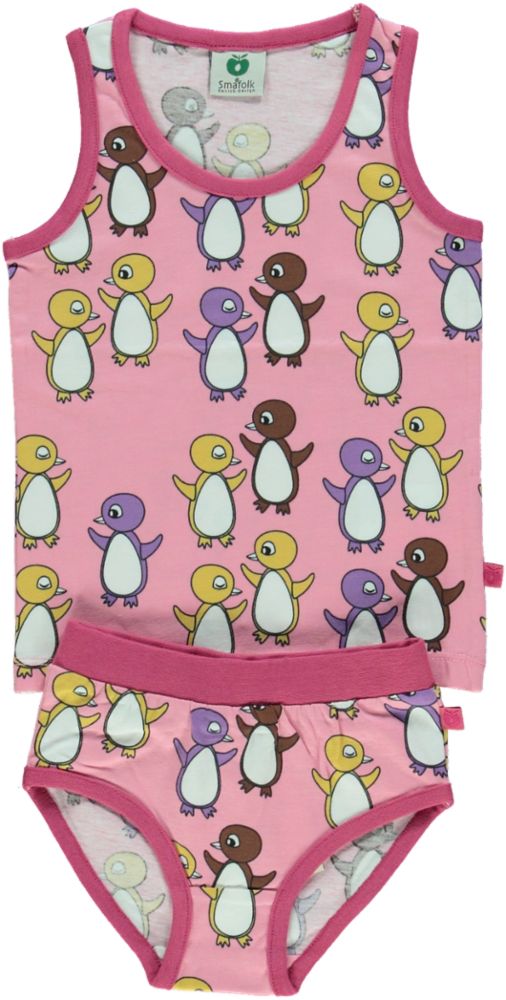 Underwear Girl. Baby penguin E.04