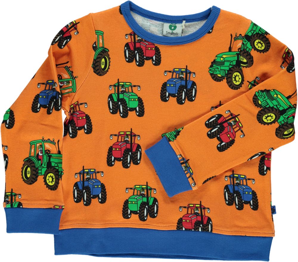 Sweatshirt mit Traktor
