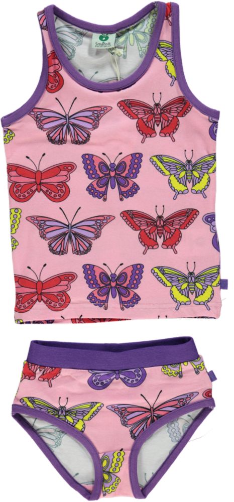 Underwear Girl. Butterfly