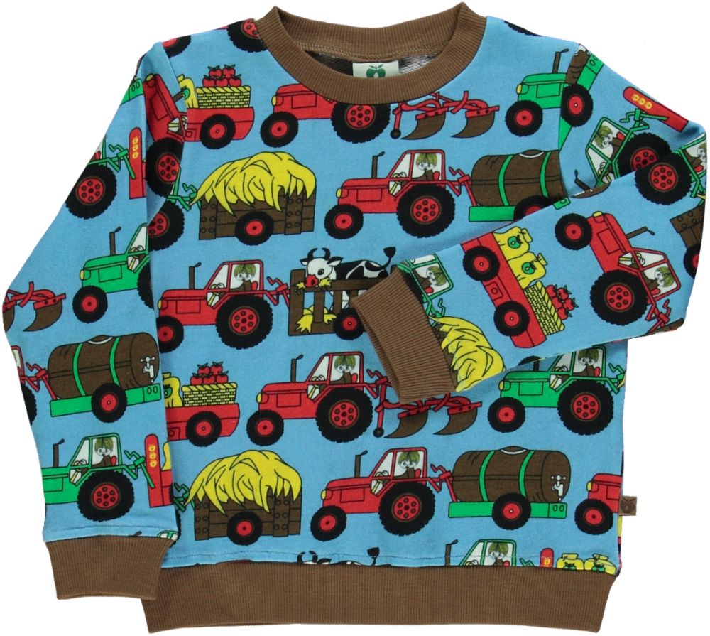 Sweatshirt. Tractor