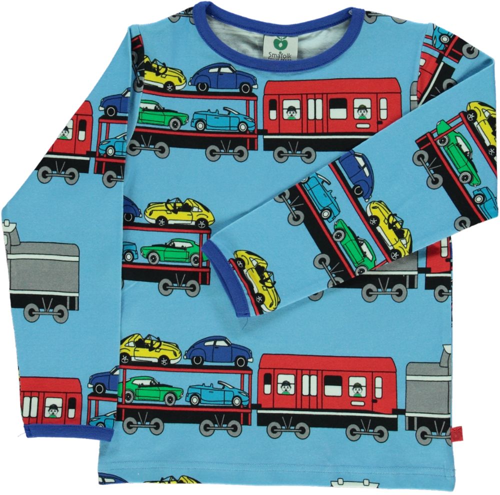 T-shirt LS. Train