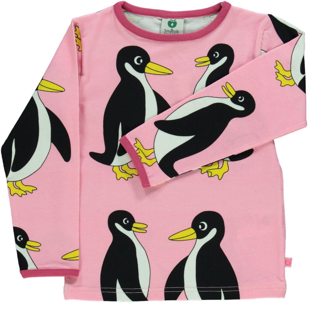 T-shirt LS. Penguin