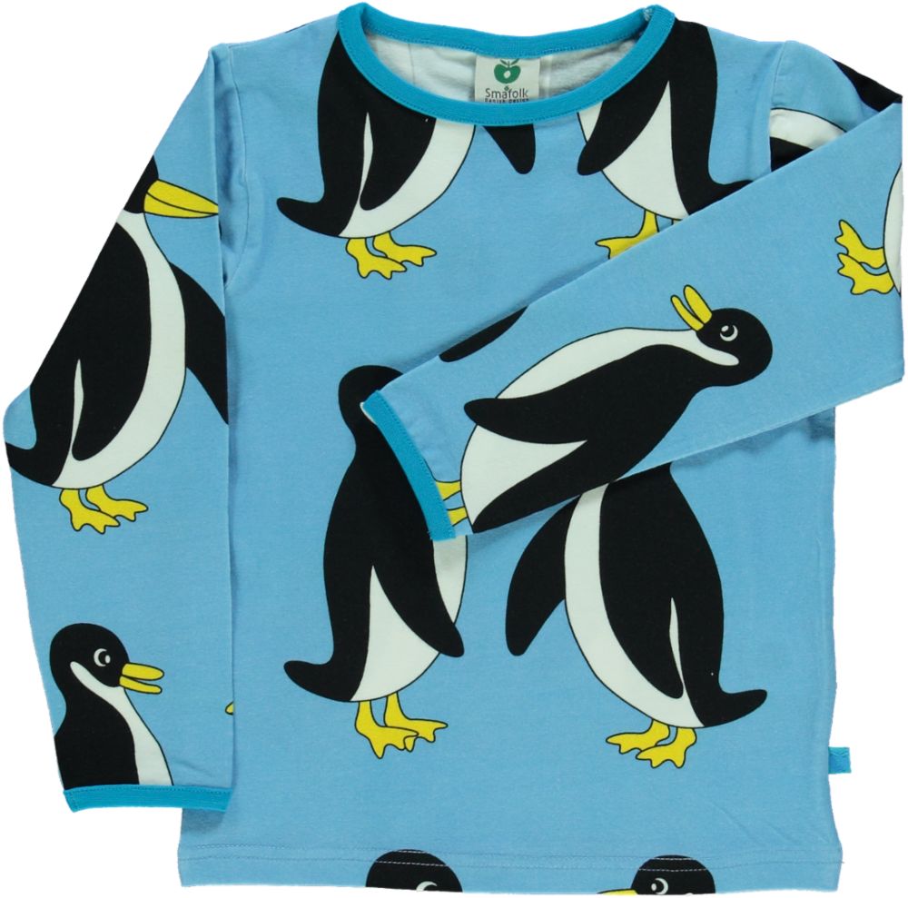 T-shirt LS. Penguin