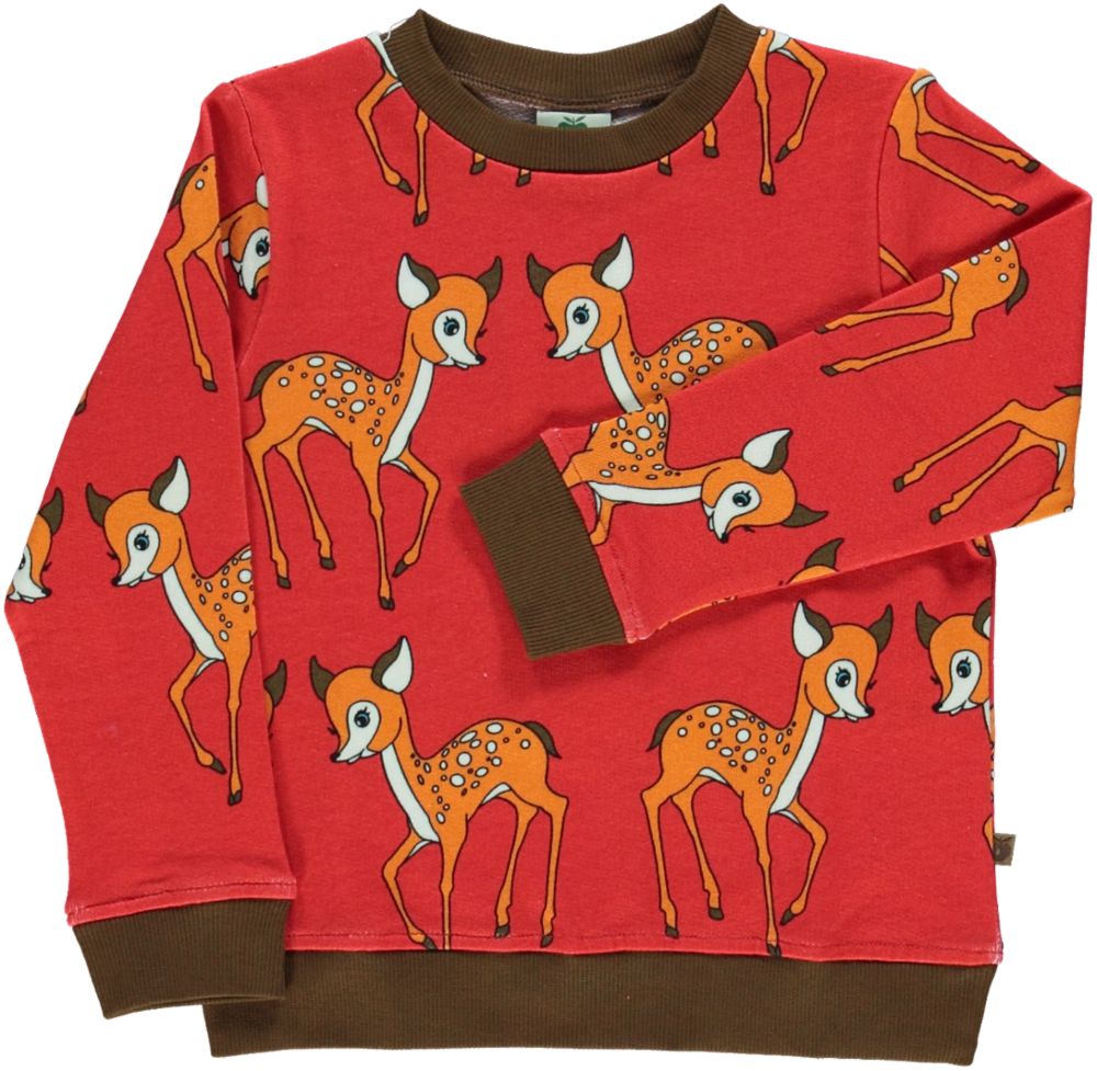 Sweatshirt. Deer