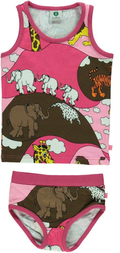 Underwear Girl. Zoo