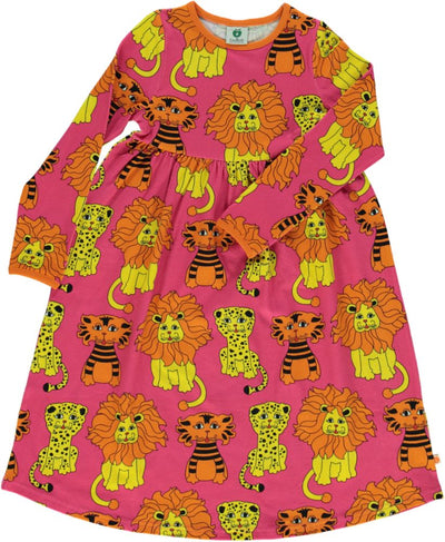 Longe Dress LS. Lion, Tiger & Leopard