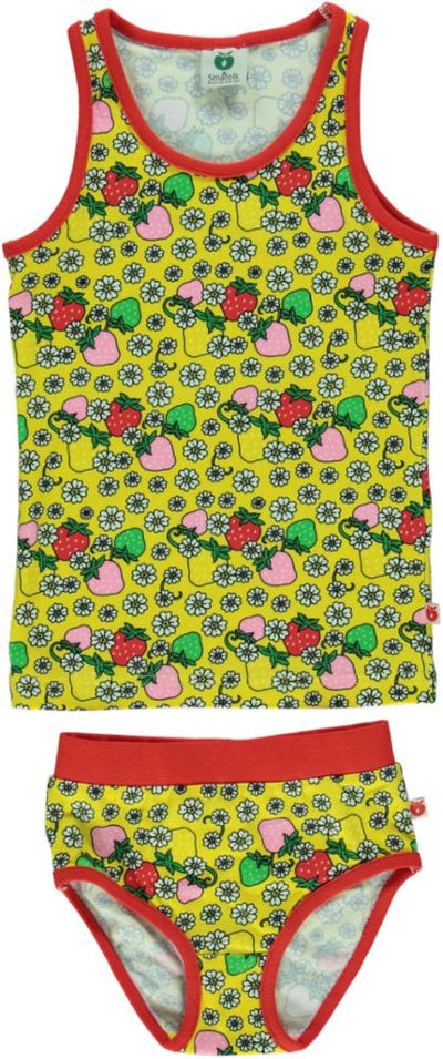 Underwear Girl. Strawberry