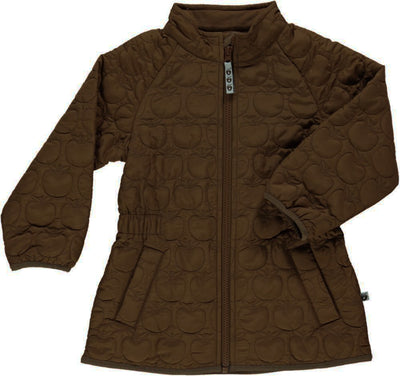 Thermo jacket with apples
