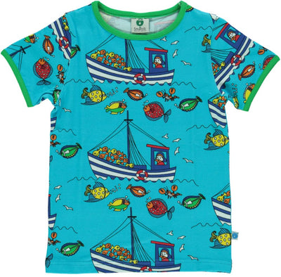 T-shirt SS. Fisherman