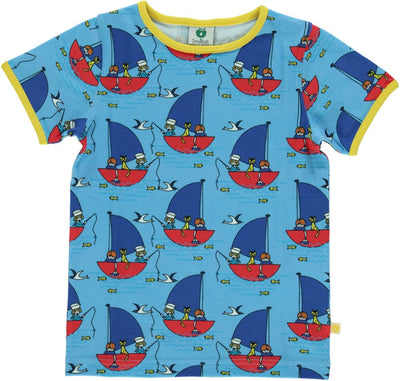 T-shirt SS. Children on Boat