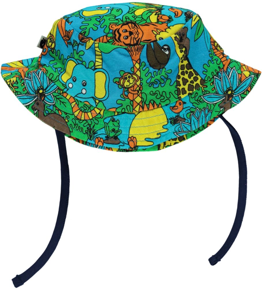 Sun hat. Jungle