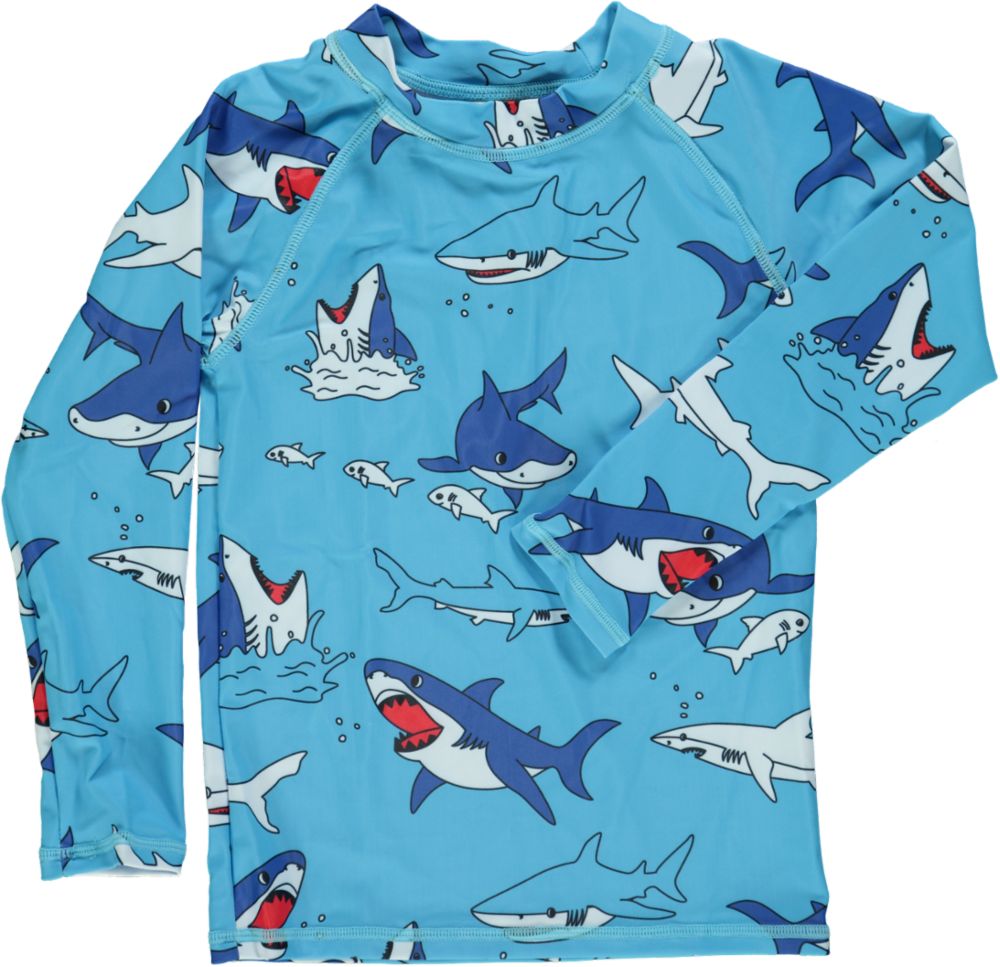 Swim T-shirt, LS. Shark